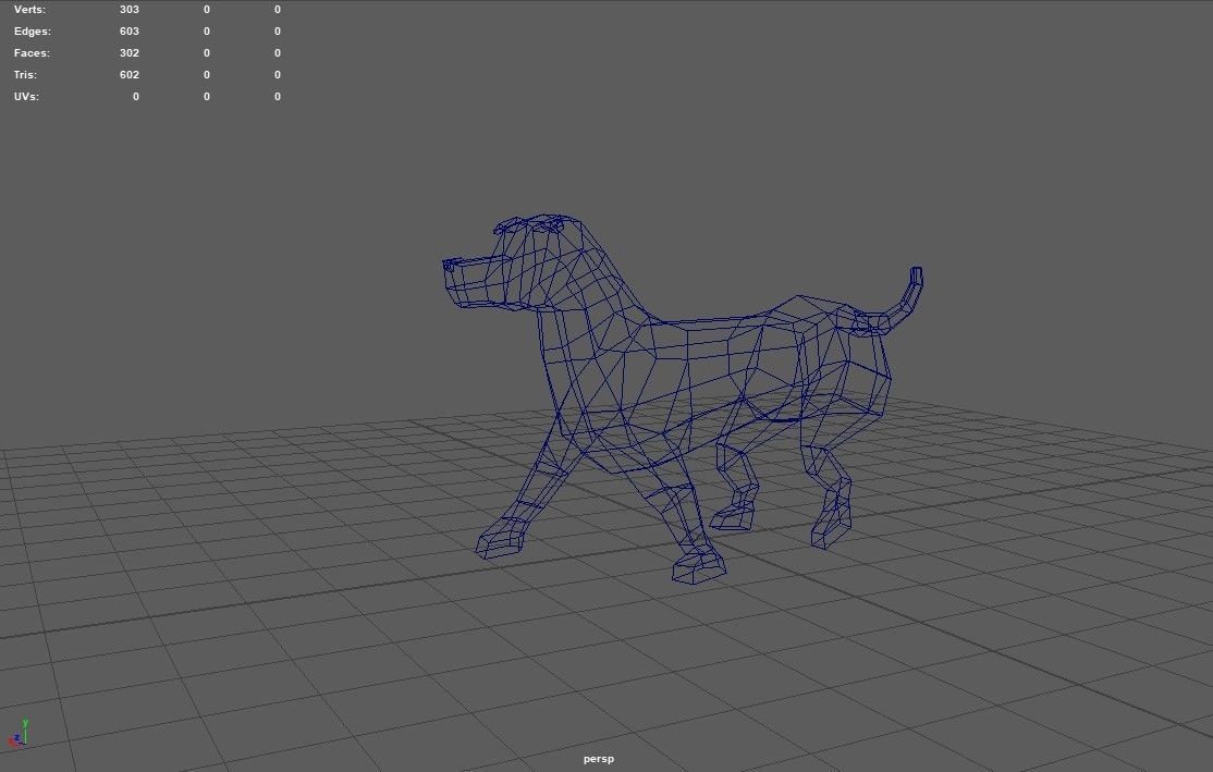 Animal Pack Animated Low-poly 3D model_22