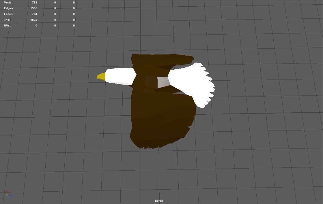 Animal Pack Animated Low-poly 3D model_7