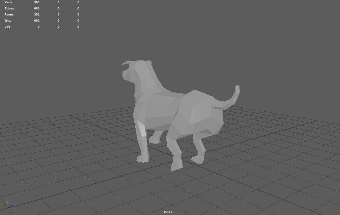 Animal Pack Animated Low-poly 3D model_21