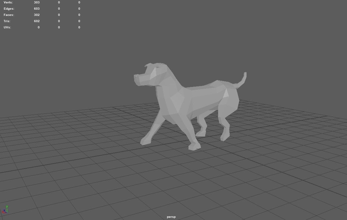 Animal Pack Animated Low-poly 3D model_19