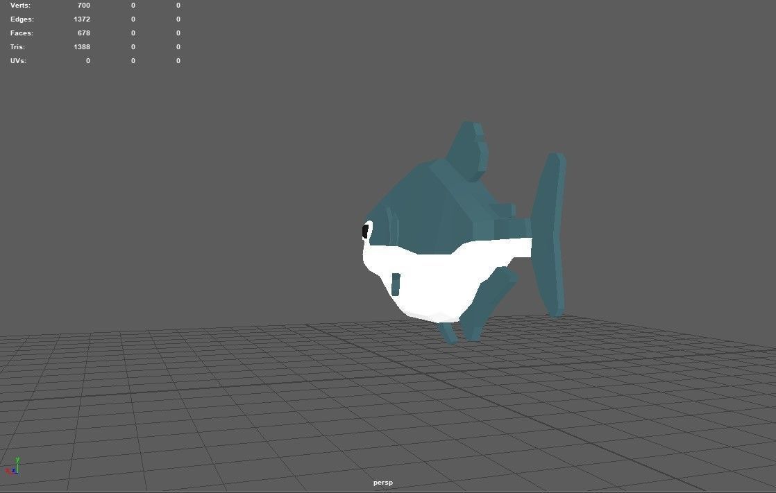 Animal Pack Animated Low-poly 3D model_13