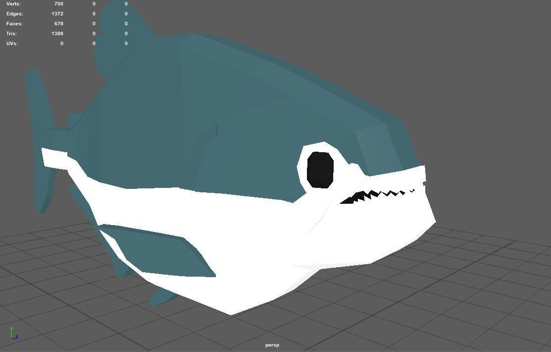 Animal Pack Animated Low-poly 3D model_12
