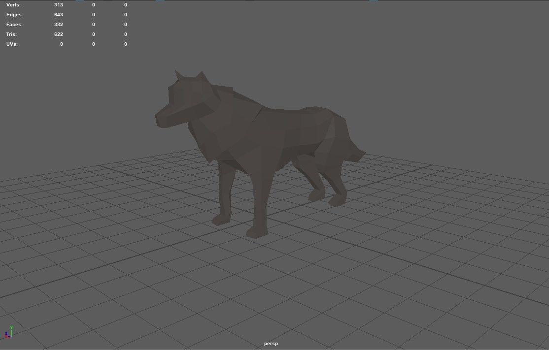Animal Pack Animated Low-poly 3D model_15