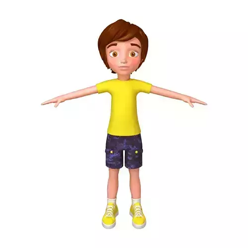 Boy Cartoon