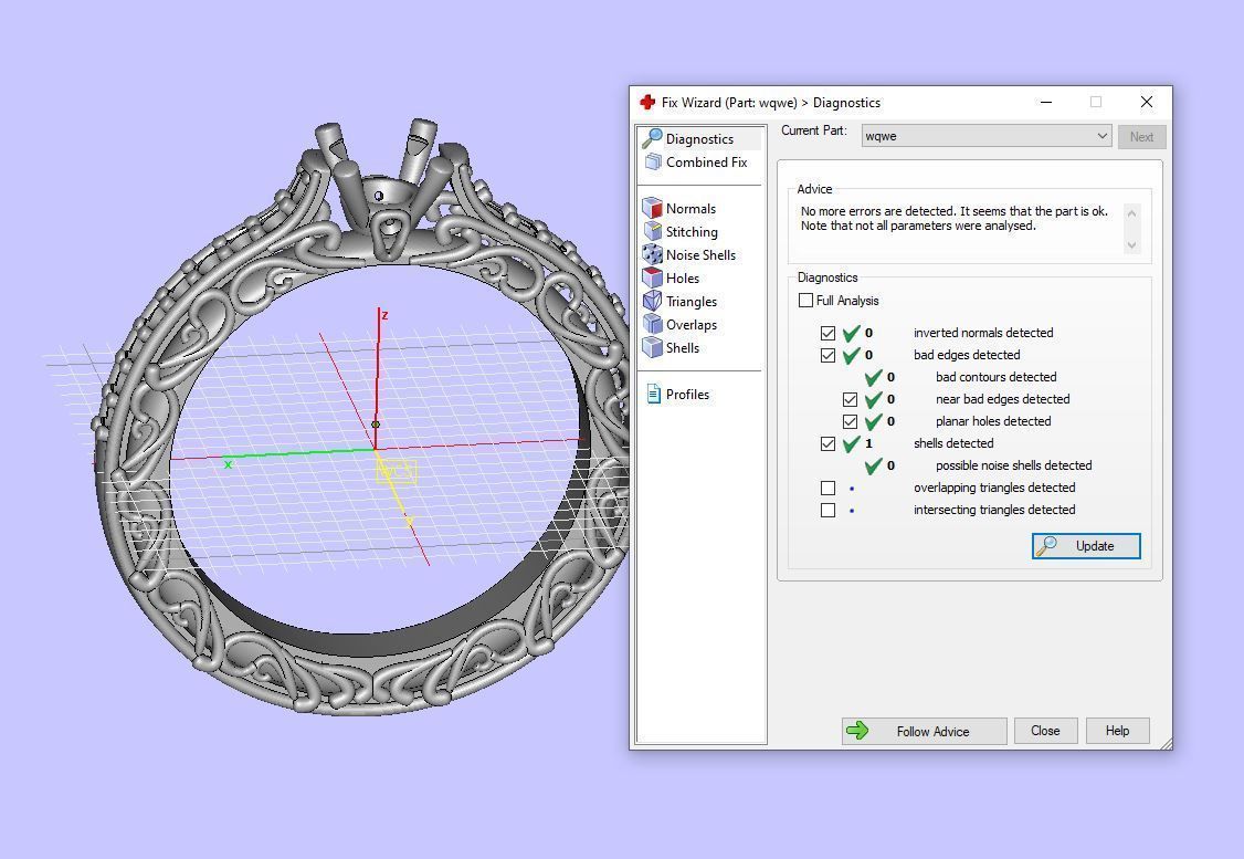 filigree ring 3D print model_9