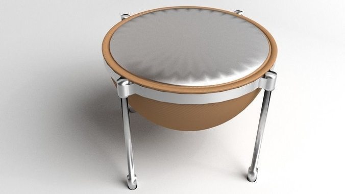 Timpani Drum 3D model