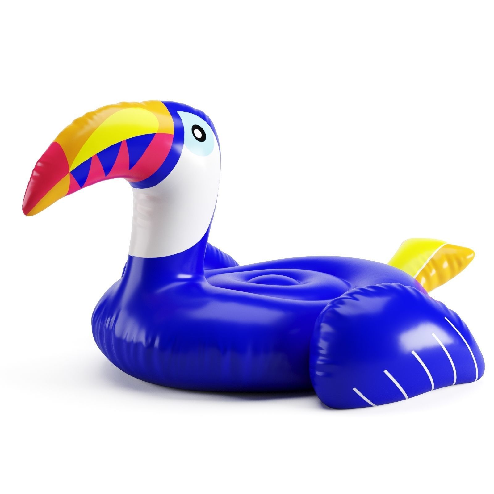 Inflatable Floats Birds 3D model_6