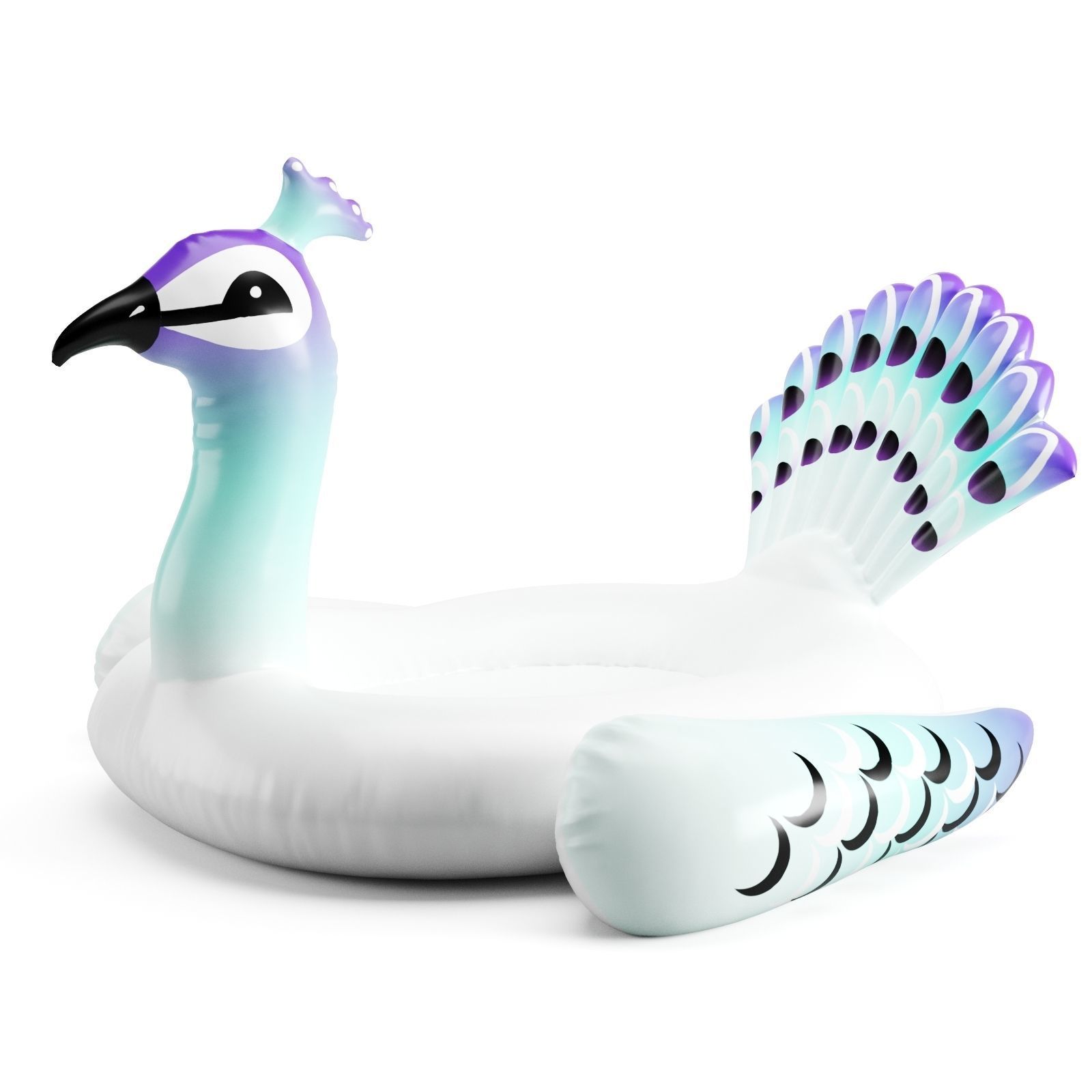 Inflatable Floats Birds 3D model_8