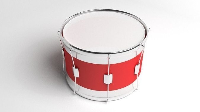 Tom-Tom Drum 3D model