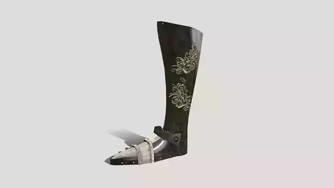 Medieval - Boots - Stylised