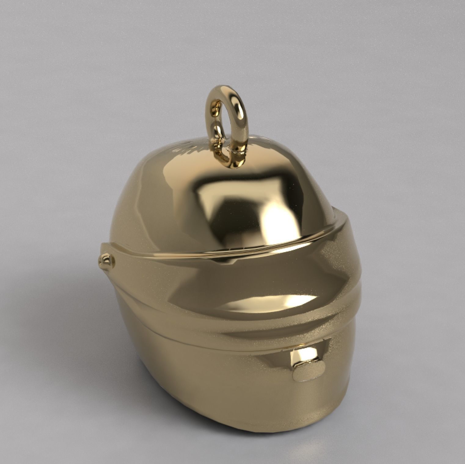 Dije Casco de formula uno F1    F1 Formula One Helmet 3D model_2