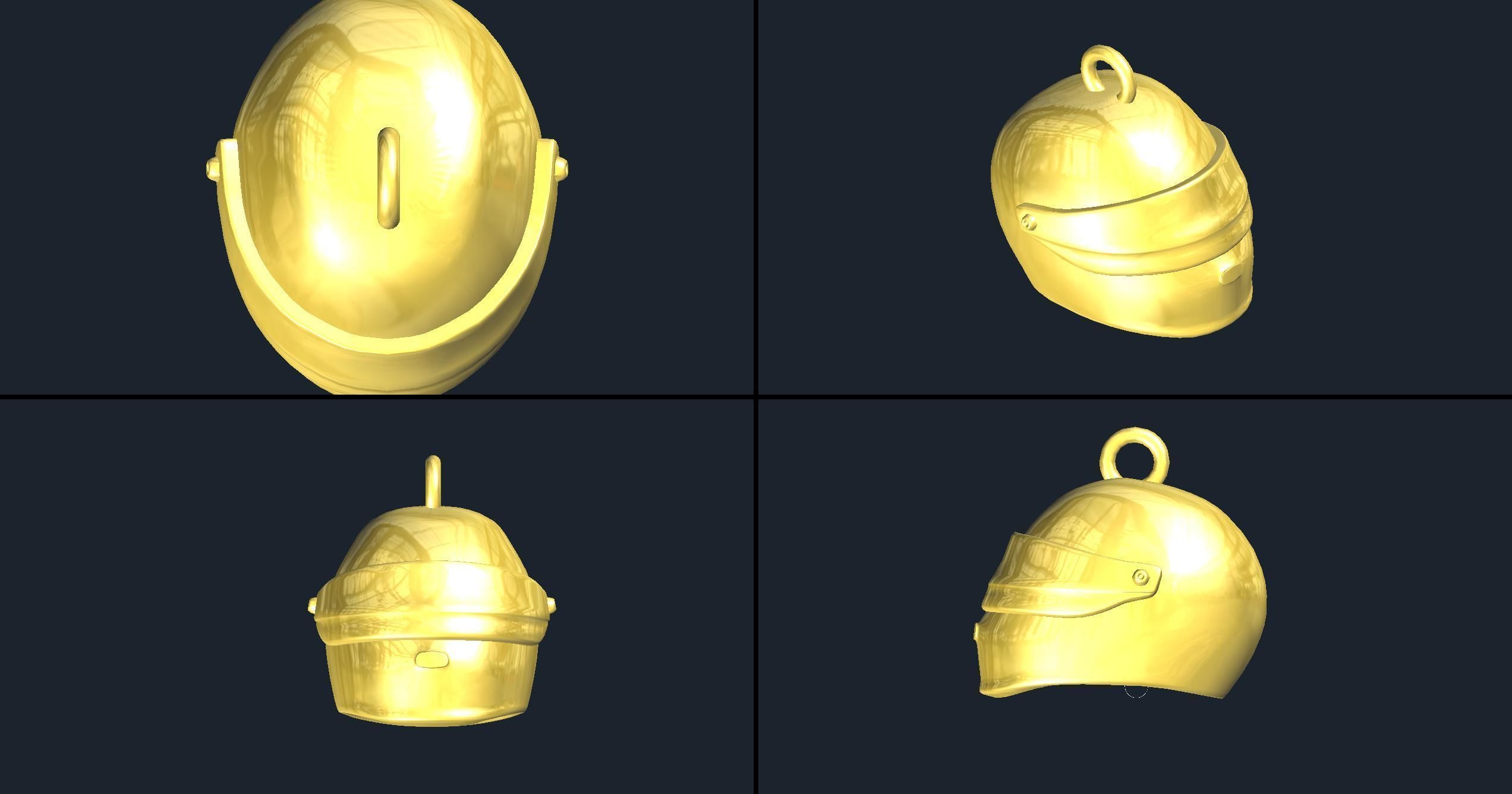 Dije Casco de formula uno F1    F1 Formula One Helmet 3D model_1