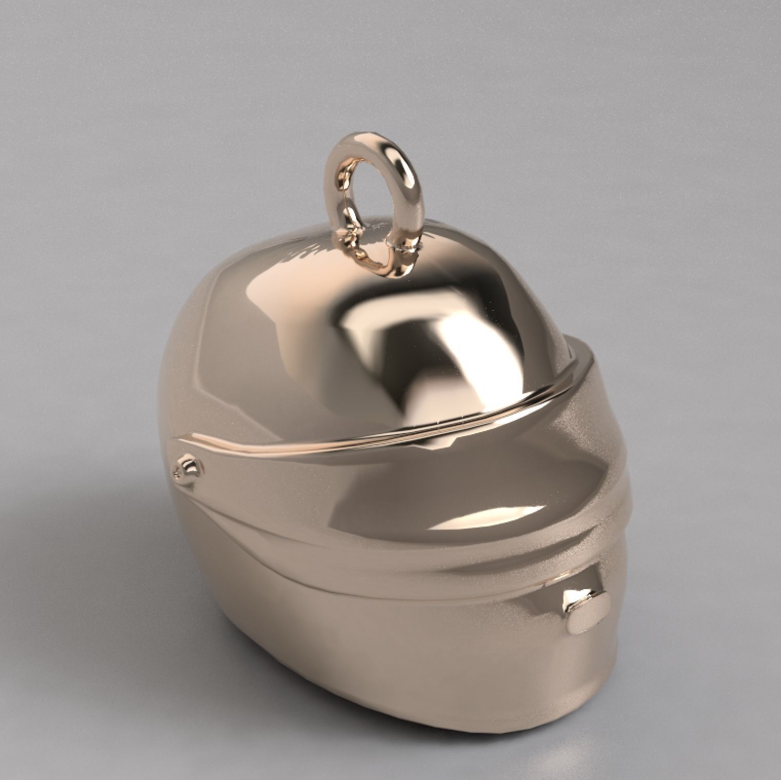 Dije Casco de formula uno F1    F1 Formula One Helmet 3D model_3