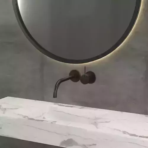 Minimal matte Black Faucet