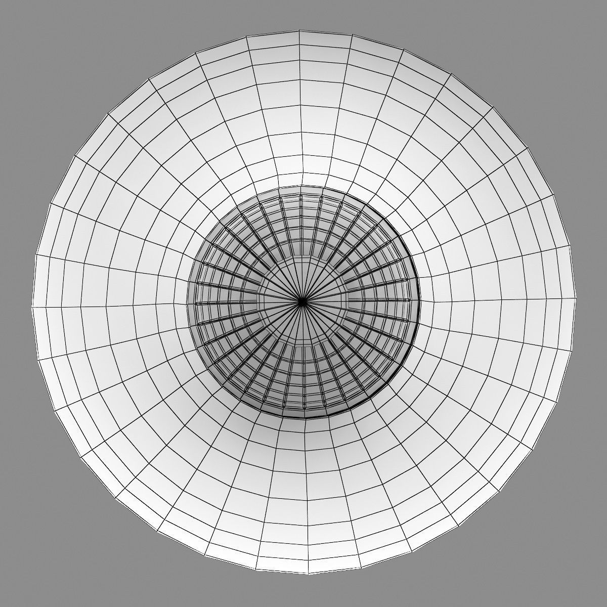 01001x Levigo Lightstar 1pl Spotlight recessed 3D model_10