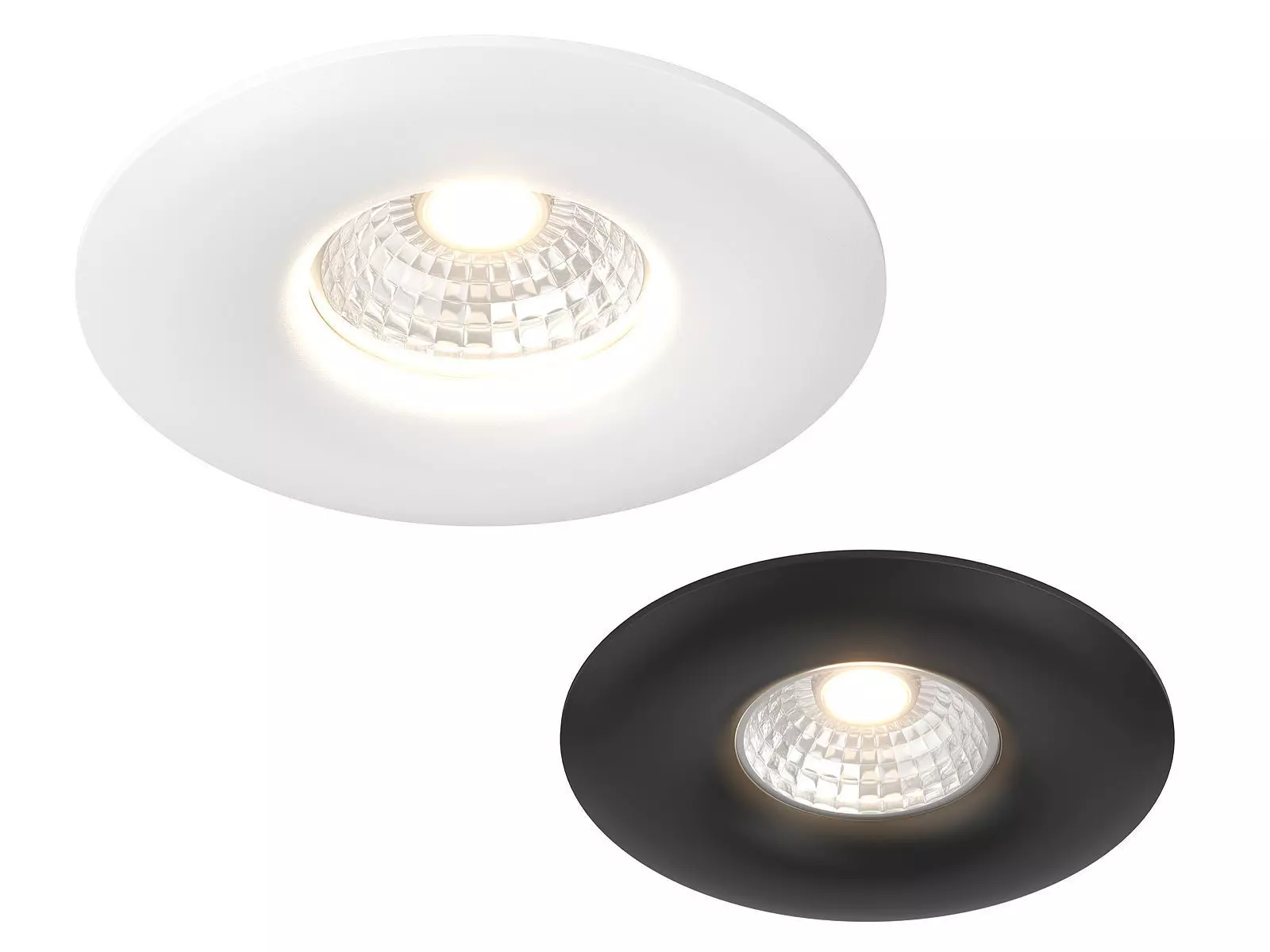 01001x Levigo Lightstar 1pl Spotlight recessed 3D model_0