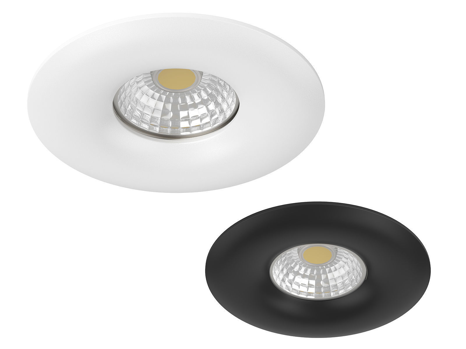 01001x Levigo Lightstar 1pl Spotlight recessed 3D model_1