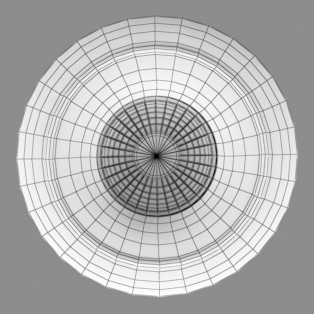 01001x Levigo Lightstar 2pl Spotlight recessed 3D model_10