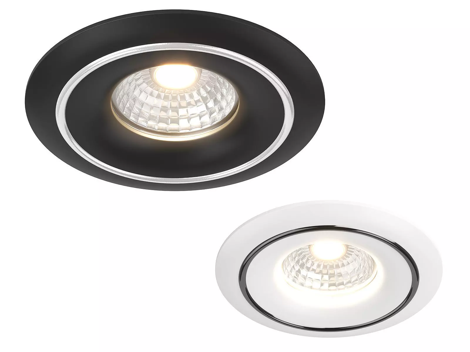 01001x Levigo Lightstar 2pl Spotlight recessed 3D model_0