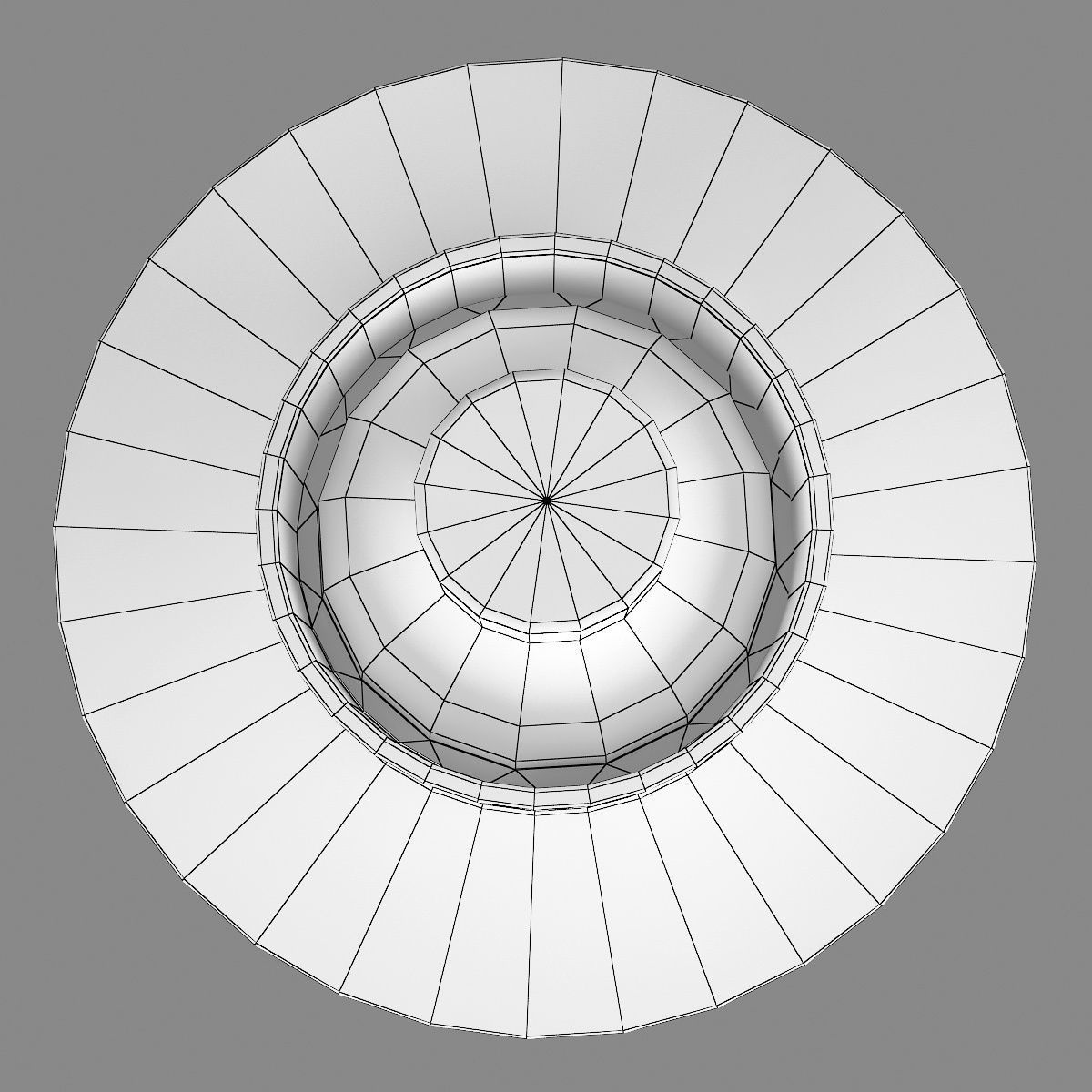 01001x Levigo Lightstar 2pl Spotlight recessed 3D model_9
