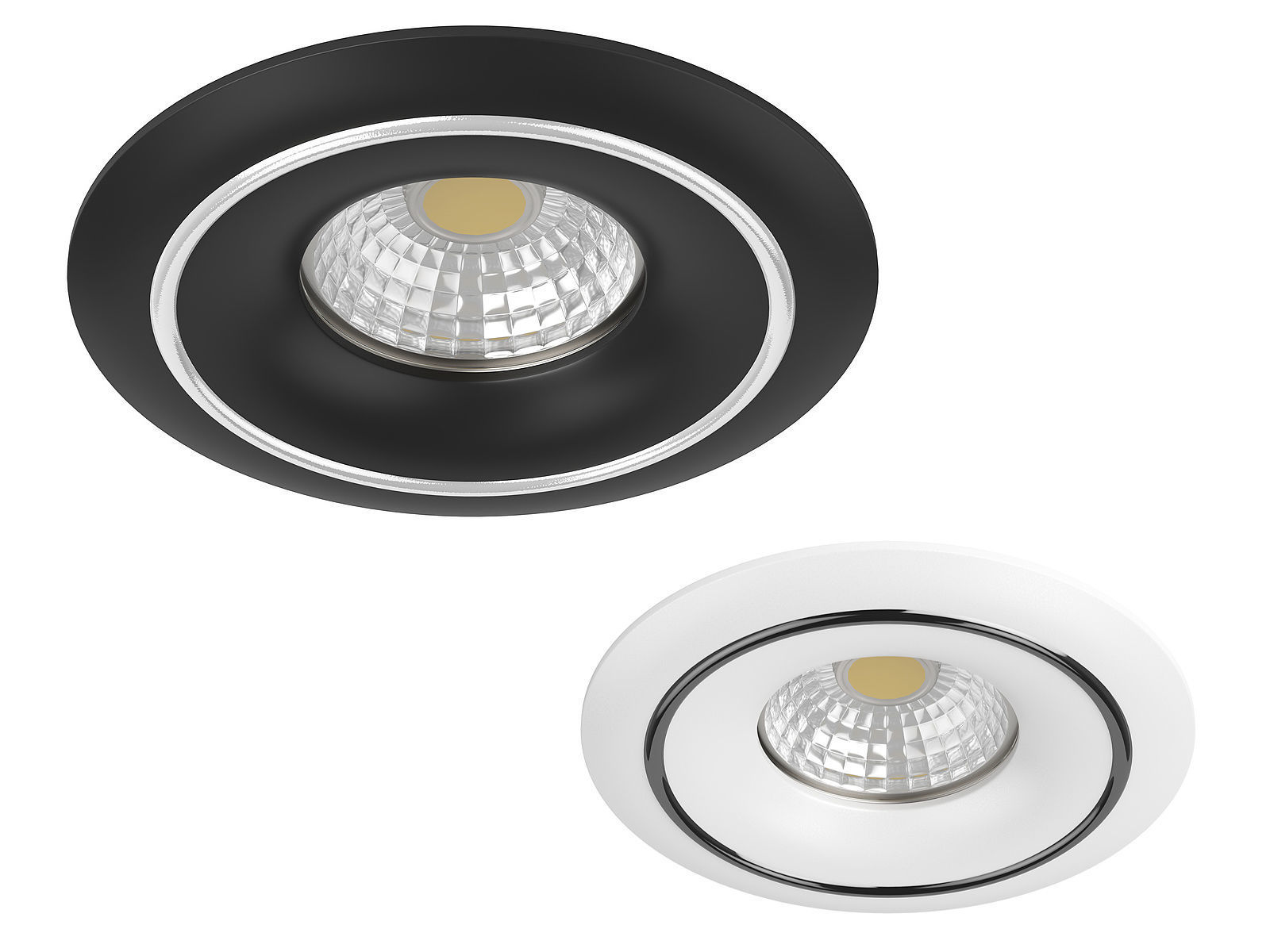 01001x Levigo Lightstar 2pl Spotlight recessed 3D model_1