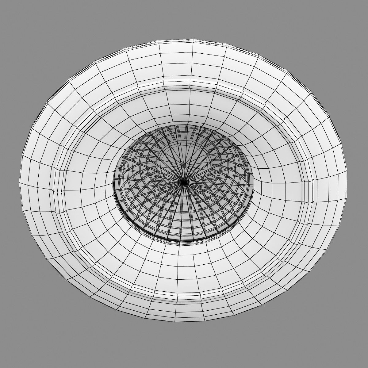 01001x Levigo Lightstar 2pl Spotlight recessed 3D model_7