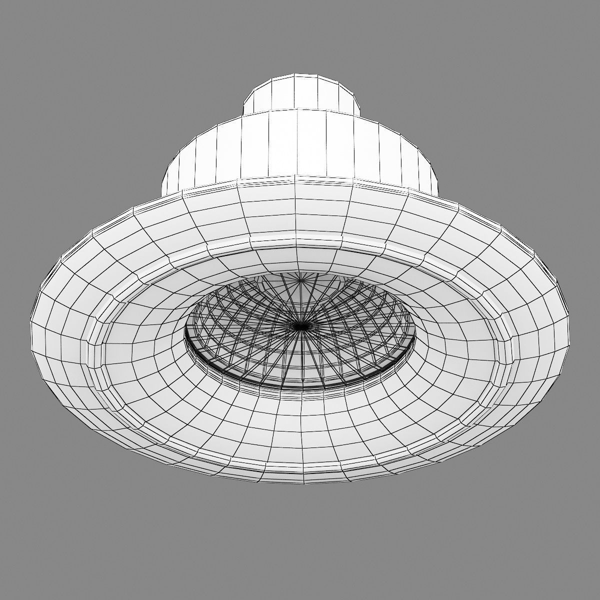 01001x Levigo Lightstar 2pl Spotlight recessed 3D model_6