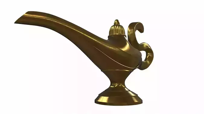 Aladdin magic lamp 8