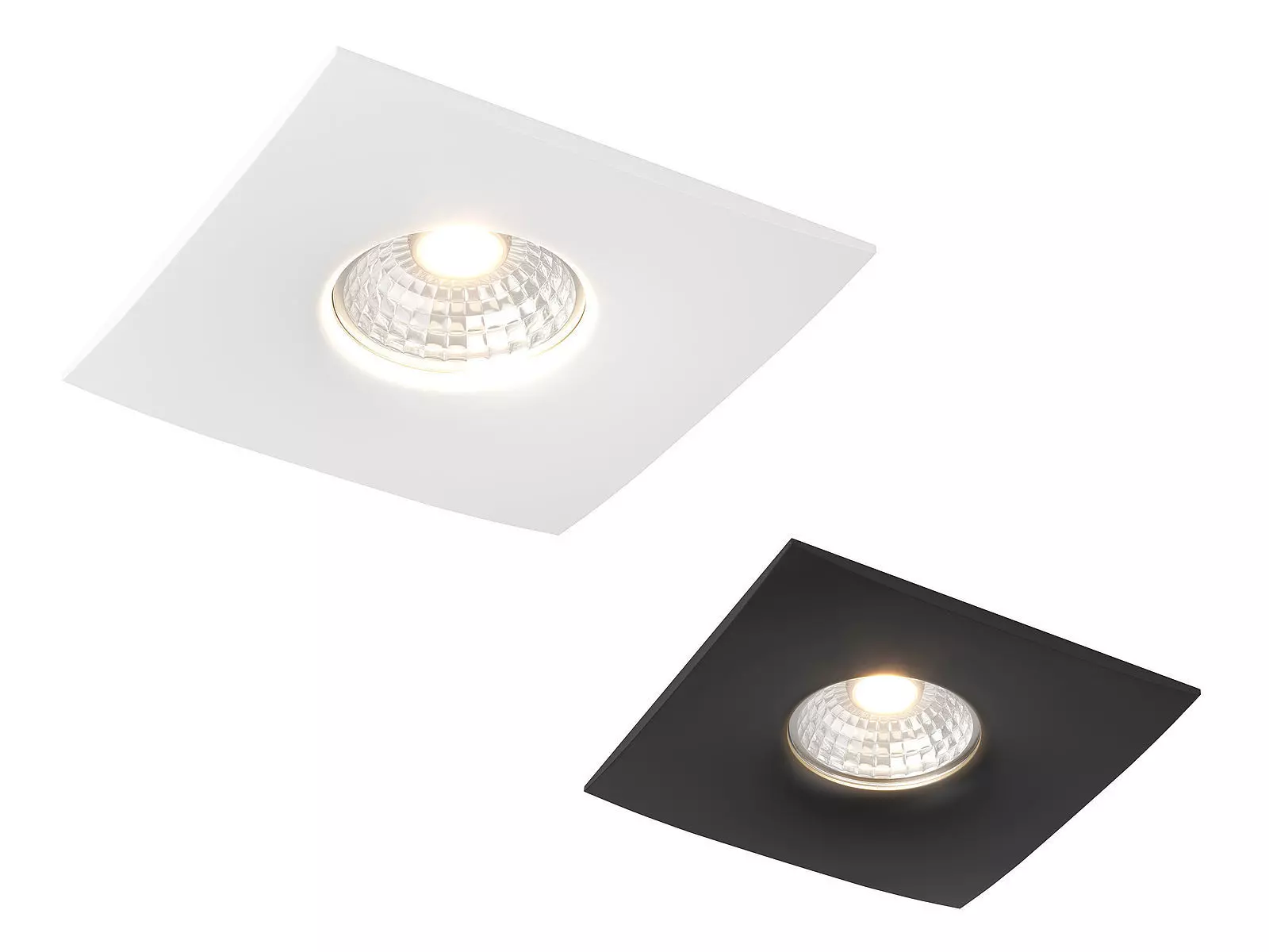 01003x Levigo Lightstar 1pl Spotlight recessed 3D model_0