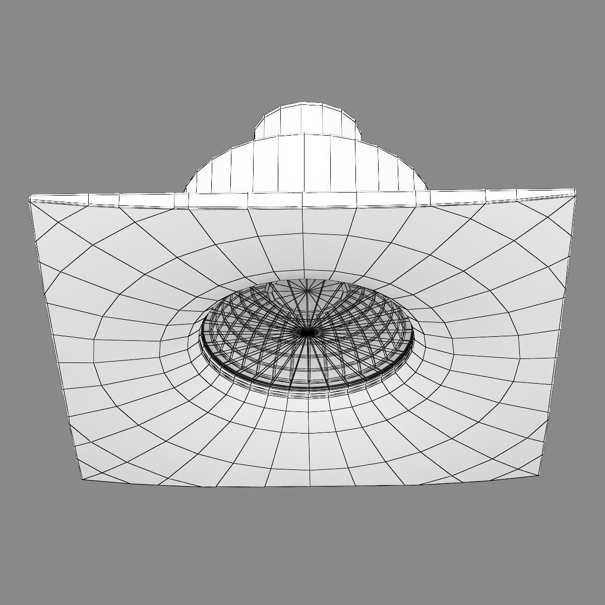 01003x Levigo Lightstar 1pl Spotlight recessed 3D model_6