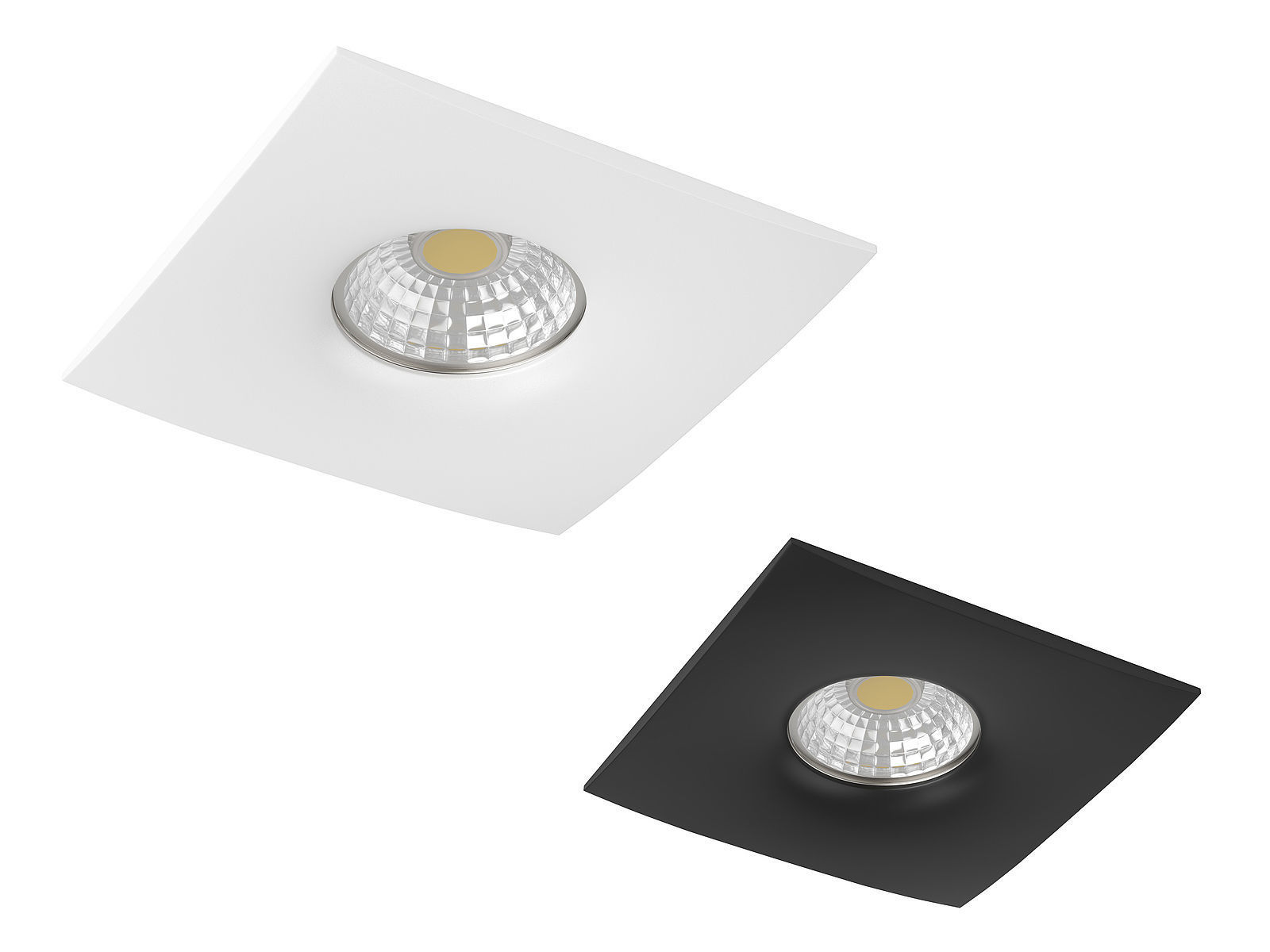 01003x Levigo Lightstar 1pl Spotlight recessed 3D model_1