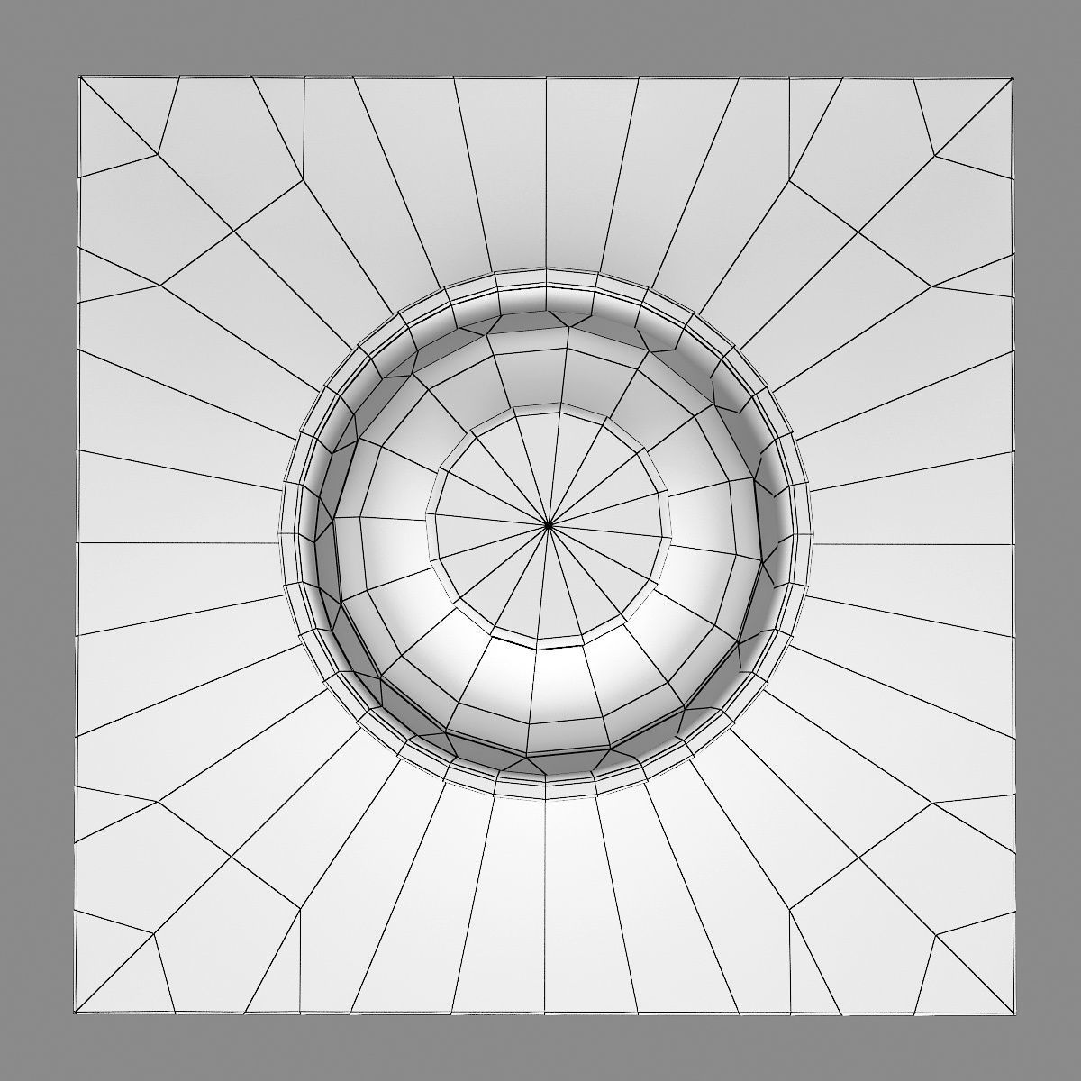 01003x Levigo Lightstar 2pl Spotlight recessed 3D model_9