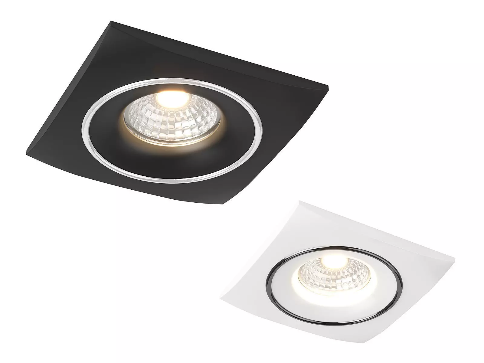 01003x Levigo Lightstar 2pl Spotlight recessed 3D model_0