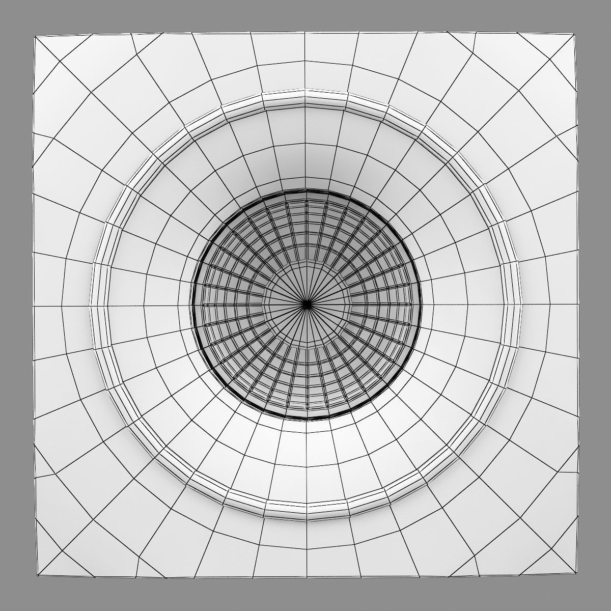 01003x Levigo Lightstar 2pl Spotlight recessed 3D model_10