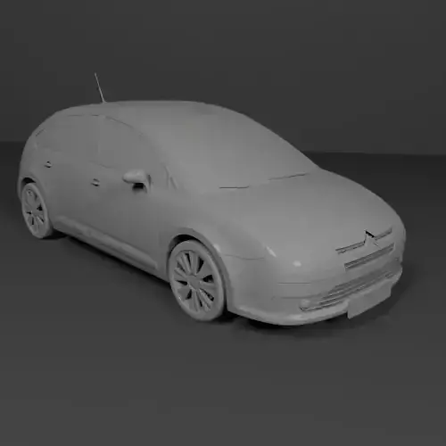 CITROEN C4 2004-2010 FOR 3D PRINTING STL FILES Free 3D print model