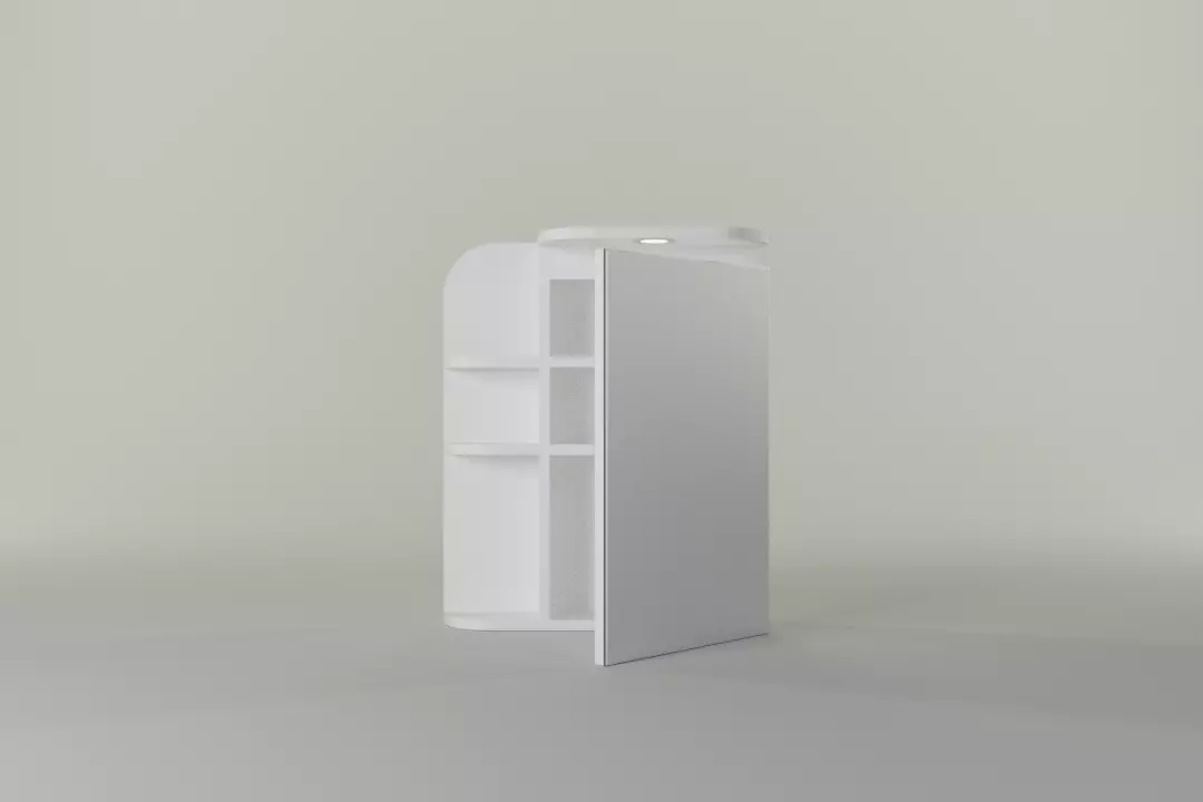 Mirror Cupboard 3D model_0