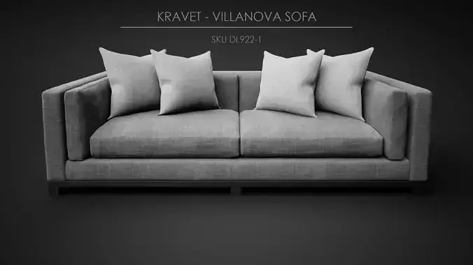 The Kravet Villanova Sofa - SKU DL922-1