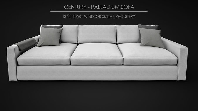 Century - Palladium Sofa - I3-22-1058 3D model