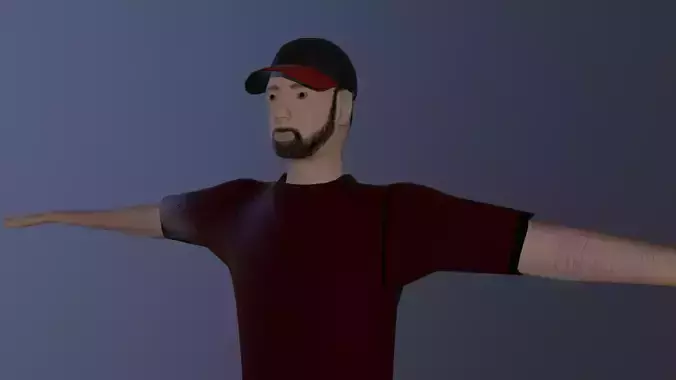 Personaje para videojuegos