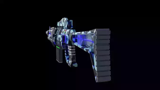 SciFi Rifle