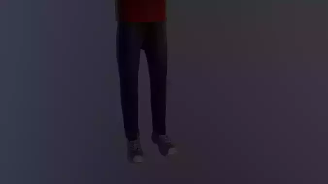 Personaje star trek character Free 3D model