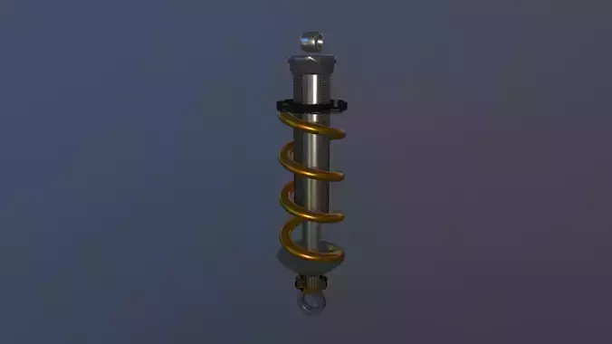 Bateria spiral spring