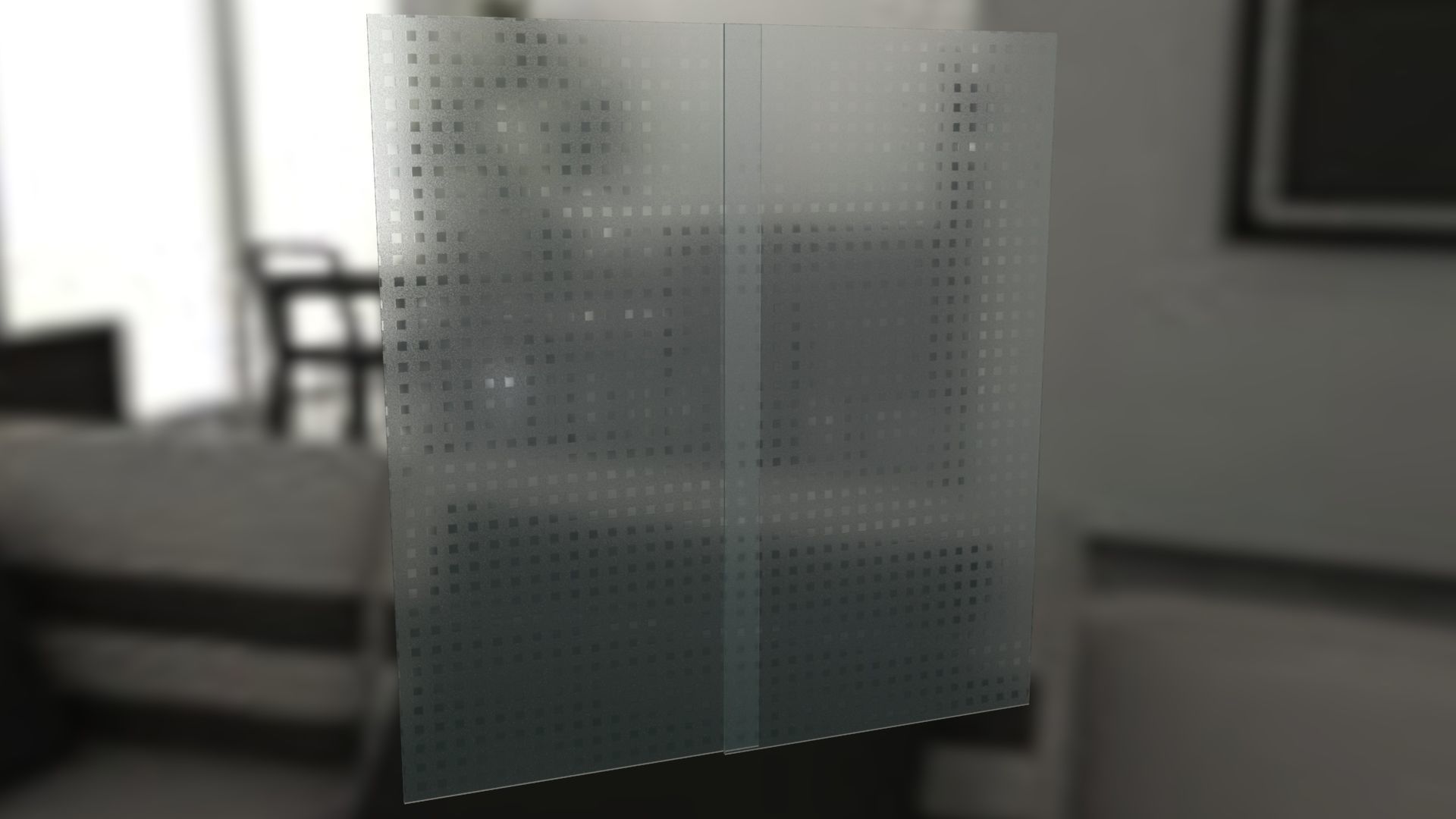 Pack of 6 glass textures for shower stalls Texture_2