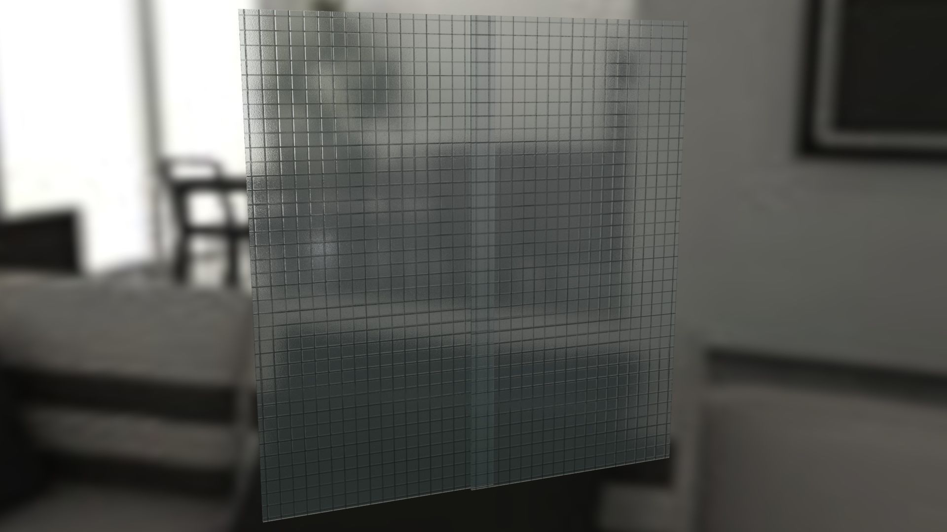 Pack of 6 glass textures for shower stalls Texture_6