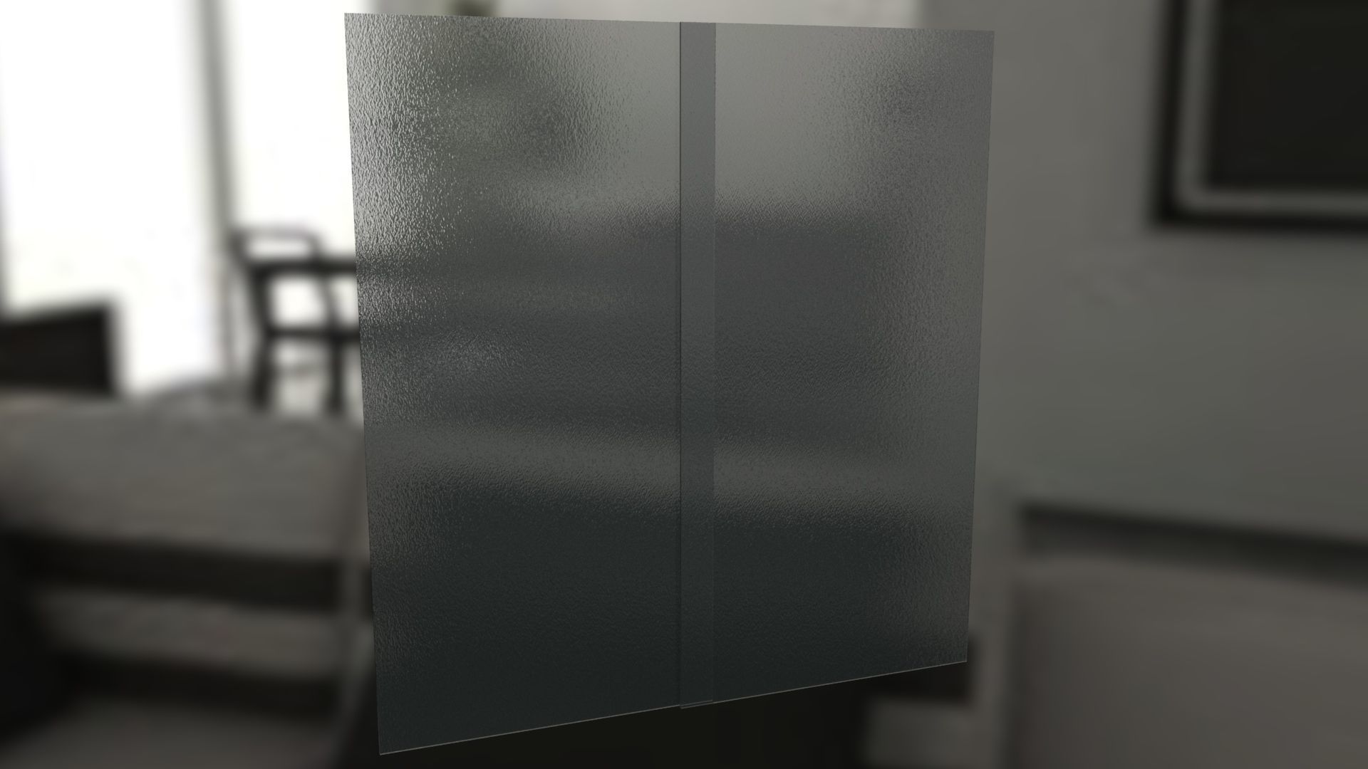 Pack of 6 glass textures for shower stalls Texture_5