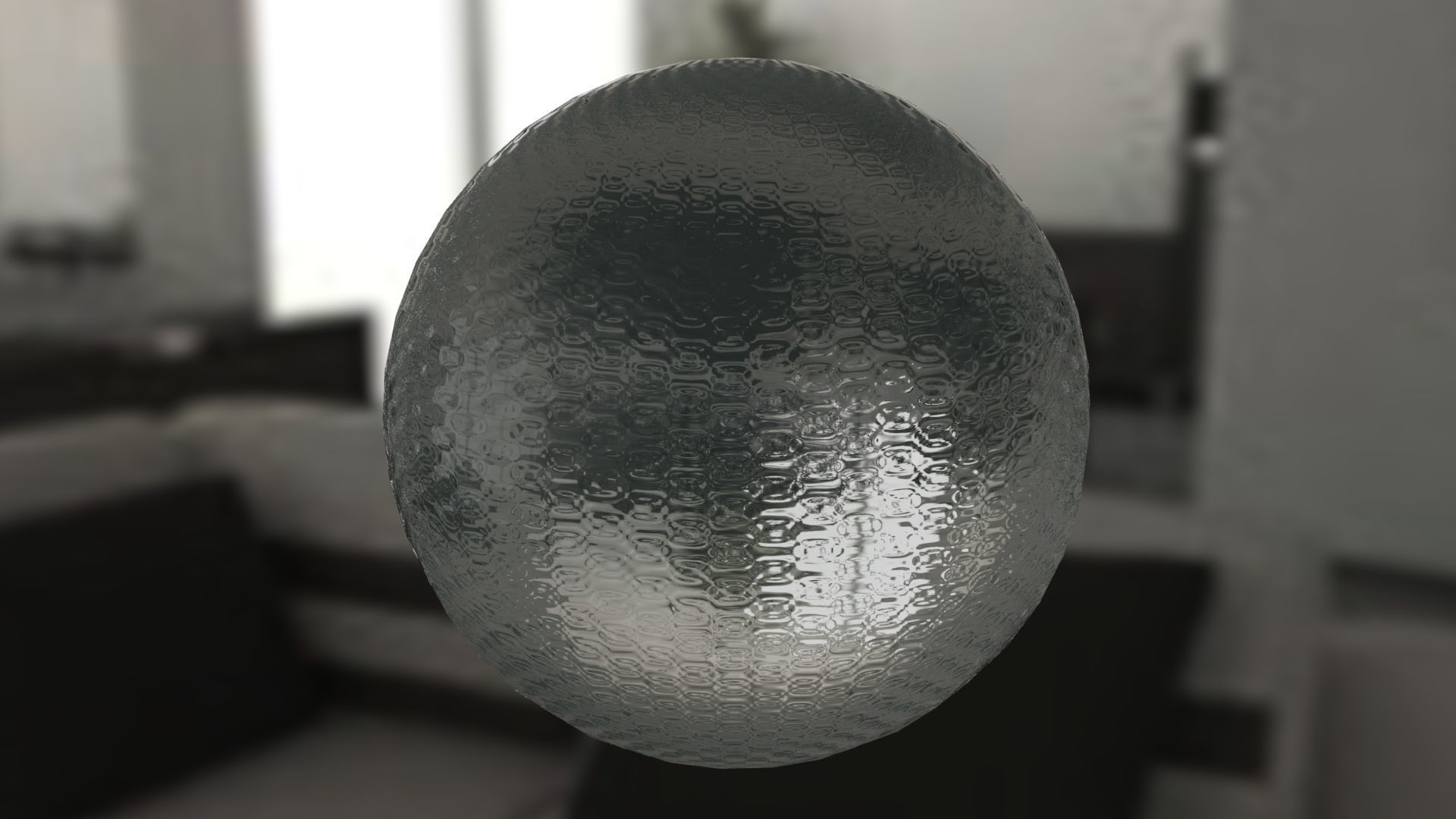 Pack of 6 glass textures for shower stalls Texture_9