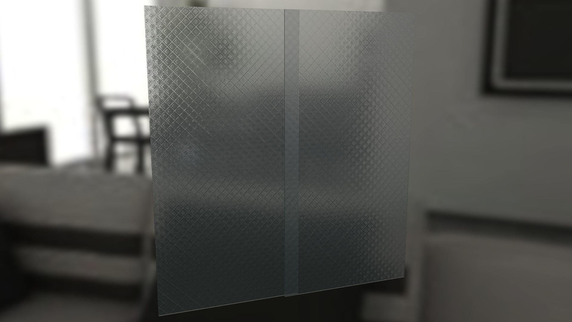 Pack of 6 glass textures for shower stalls Texture_3