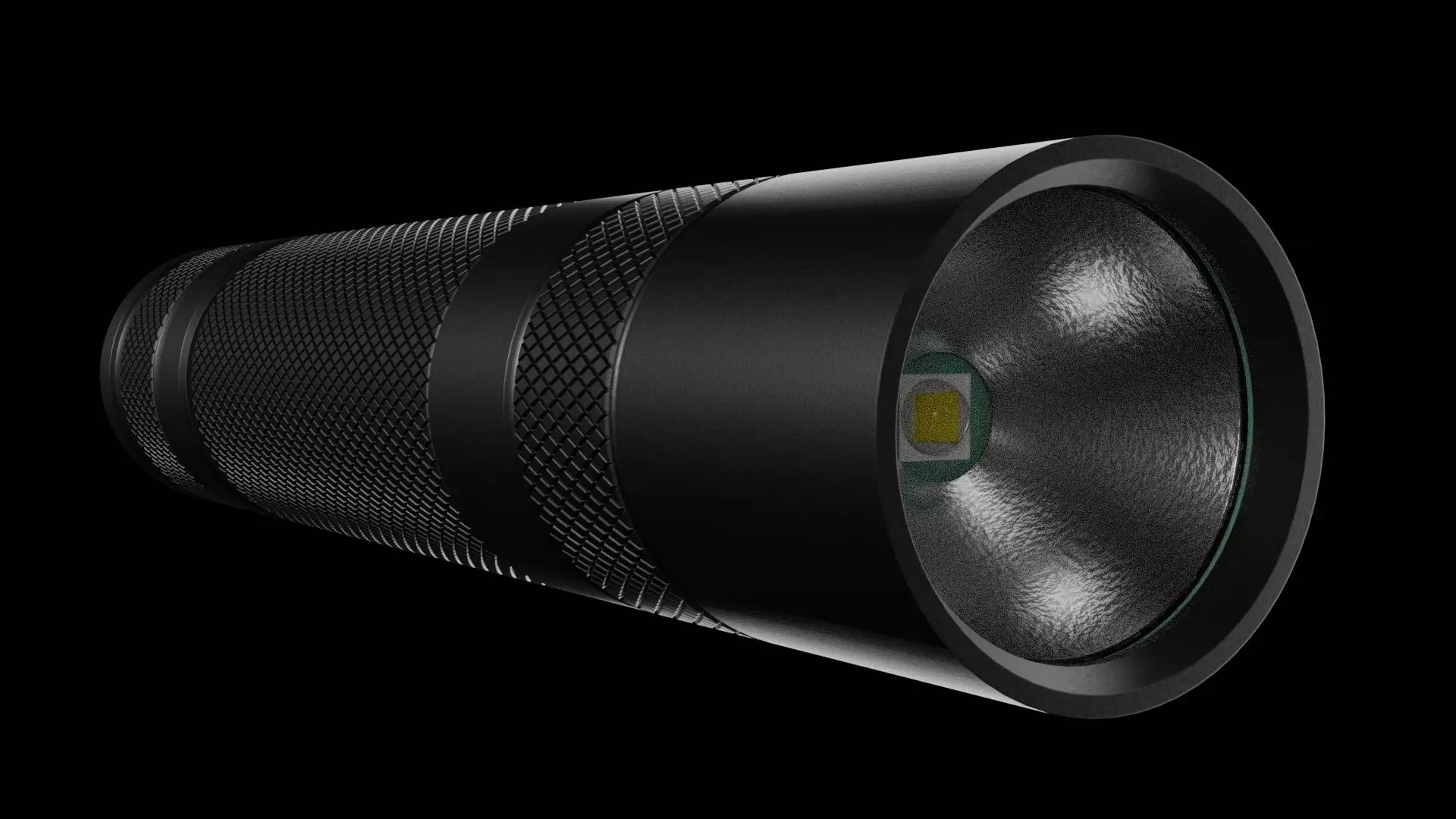 flashlight 3D model
