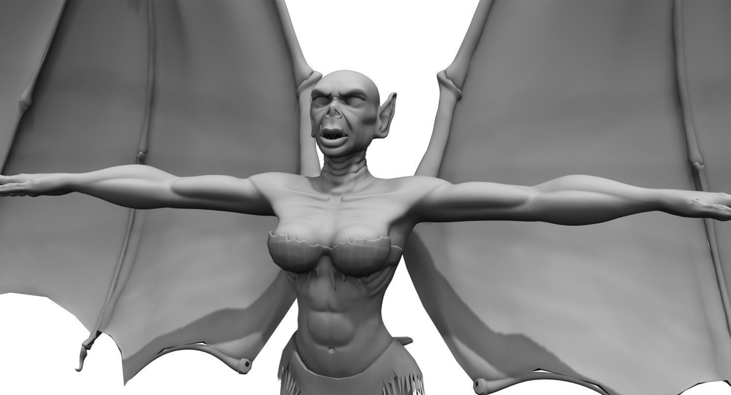 dracula 3d odel 3D model_7