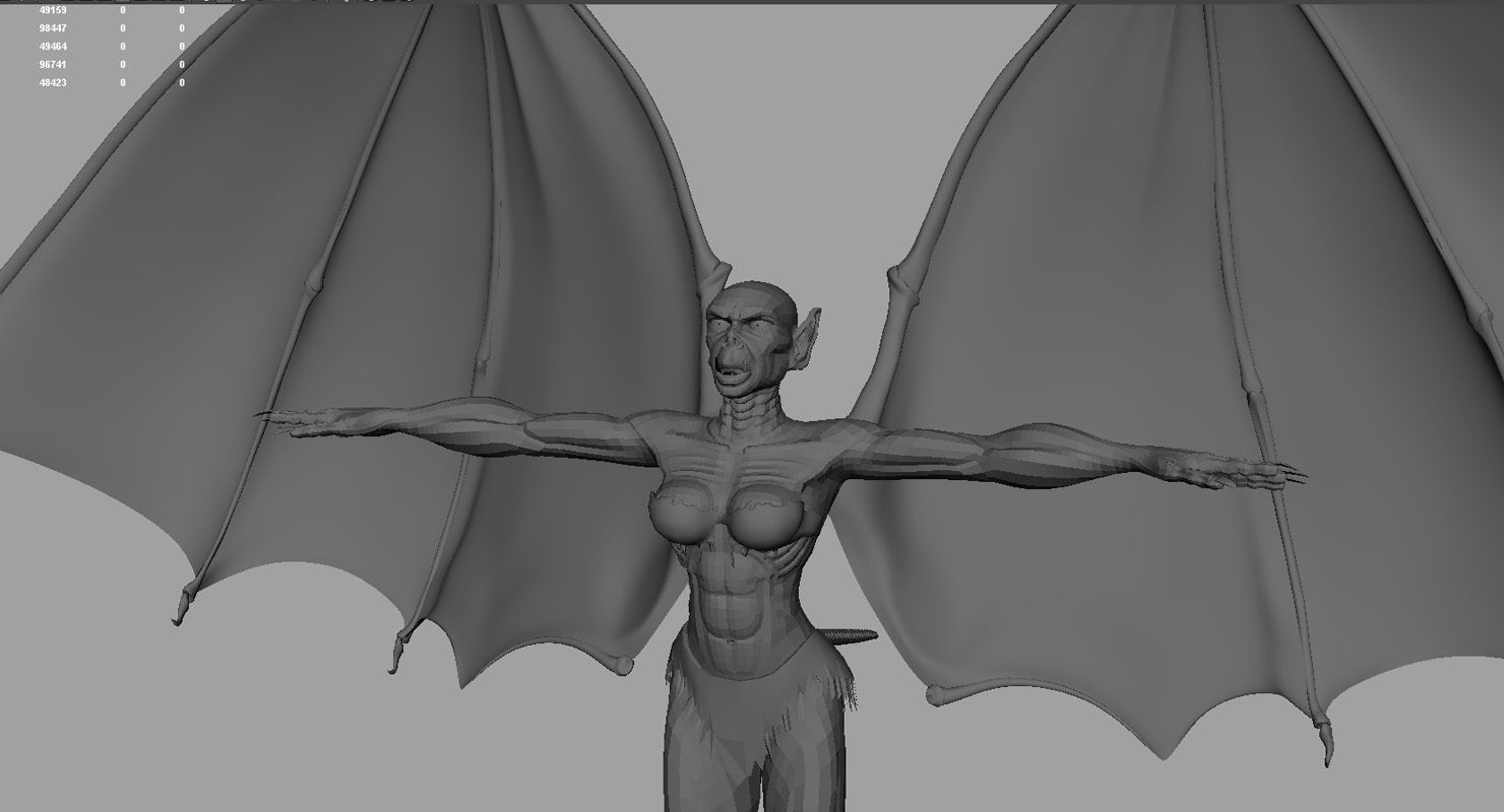 dracula 3d odel 3D model_4